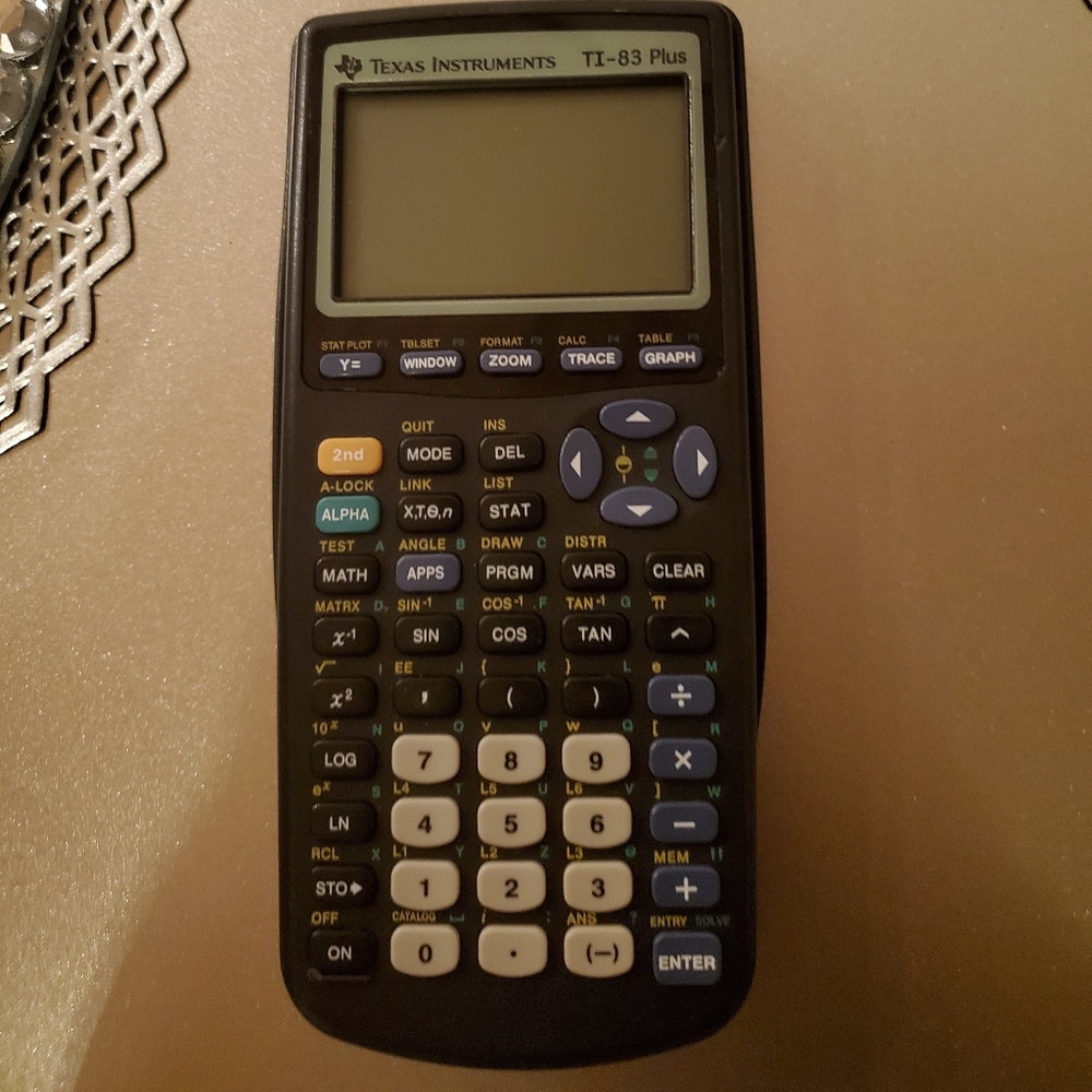 Texas Instruments Calculator TI-83 Plus